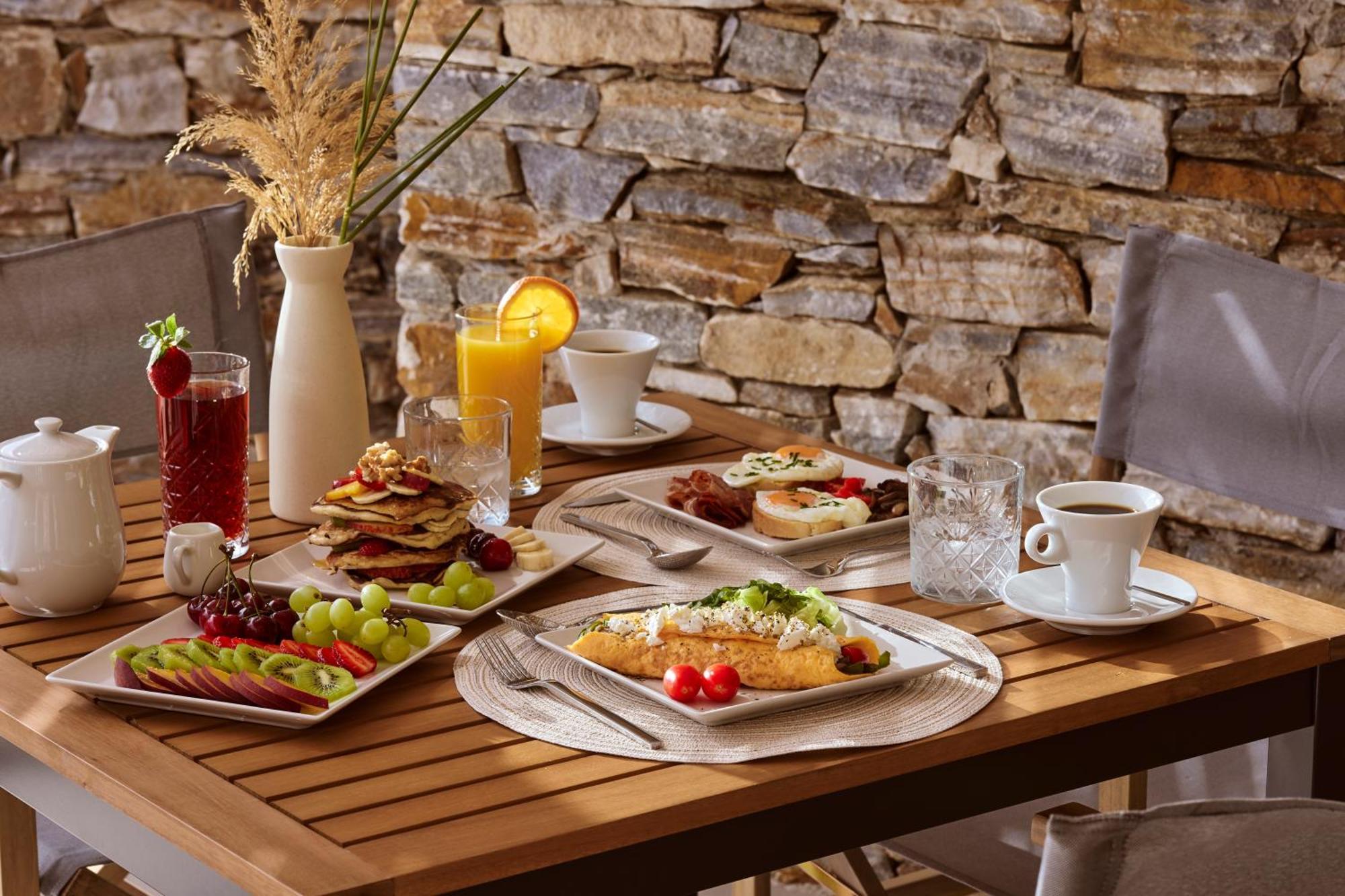Arcos Suites Sifnos Kamares  Екстер'єр фото