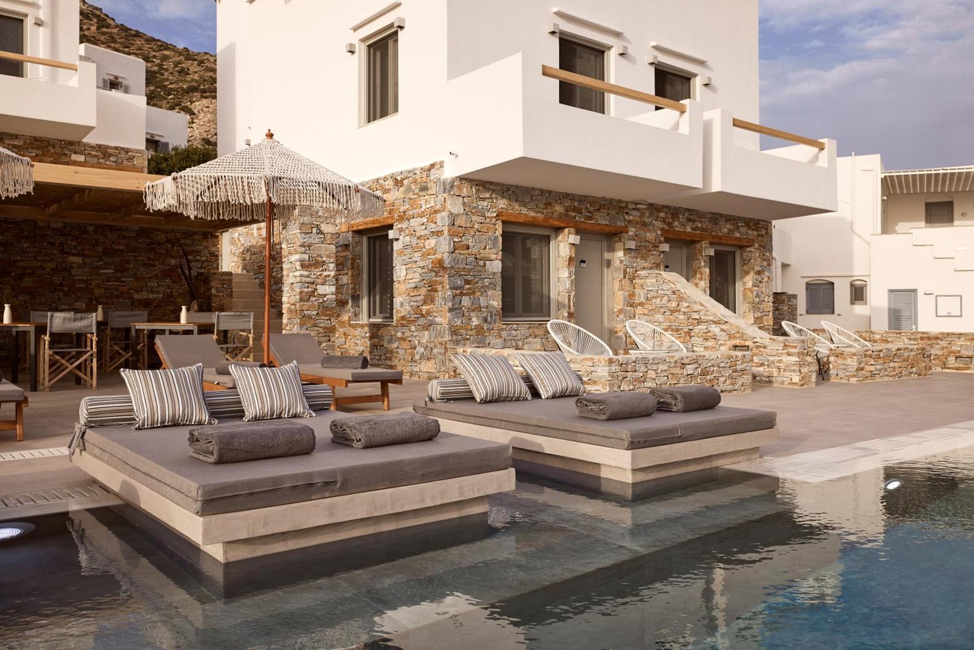 Arcos Suites Sifnos Kamares  Екстер'єр фото