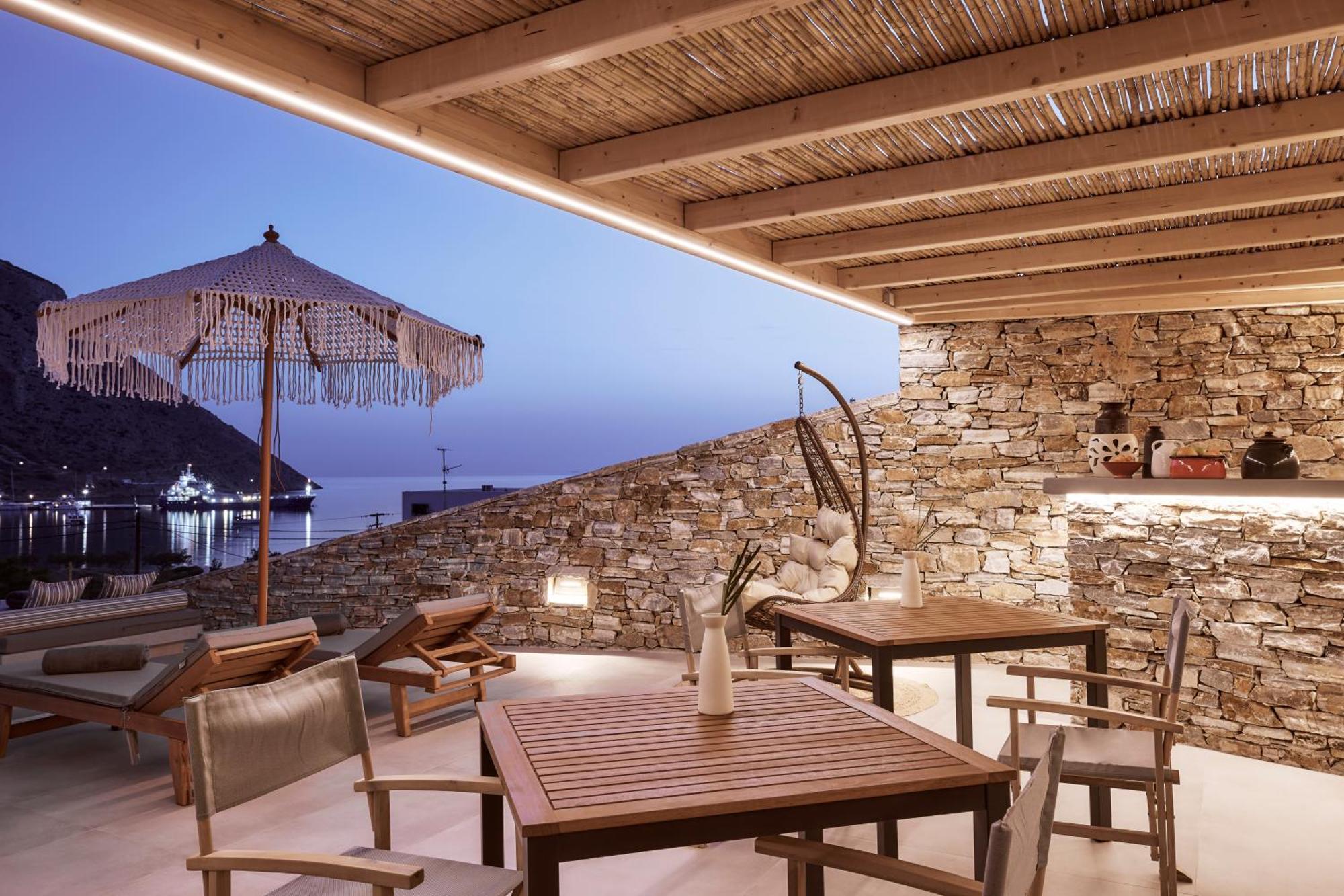 Arcos Suites Sifnos Kamares  Екстер'єр фото