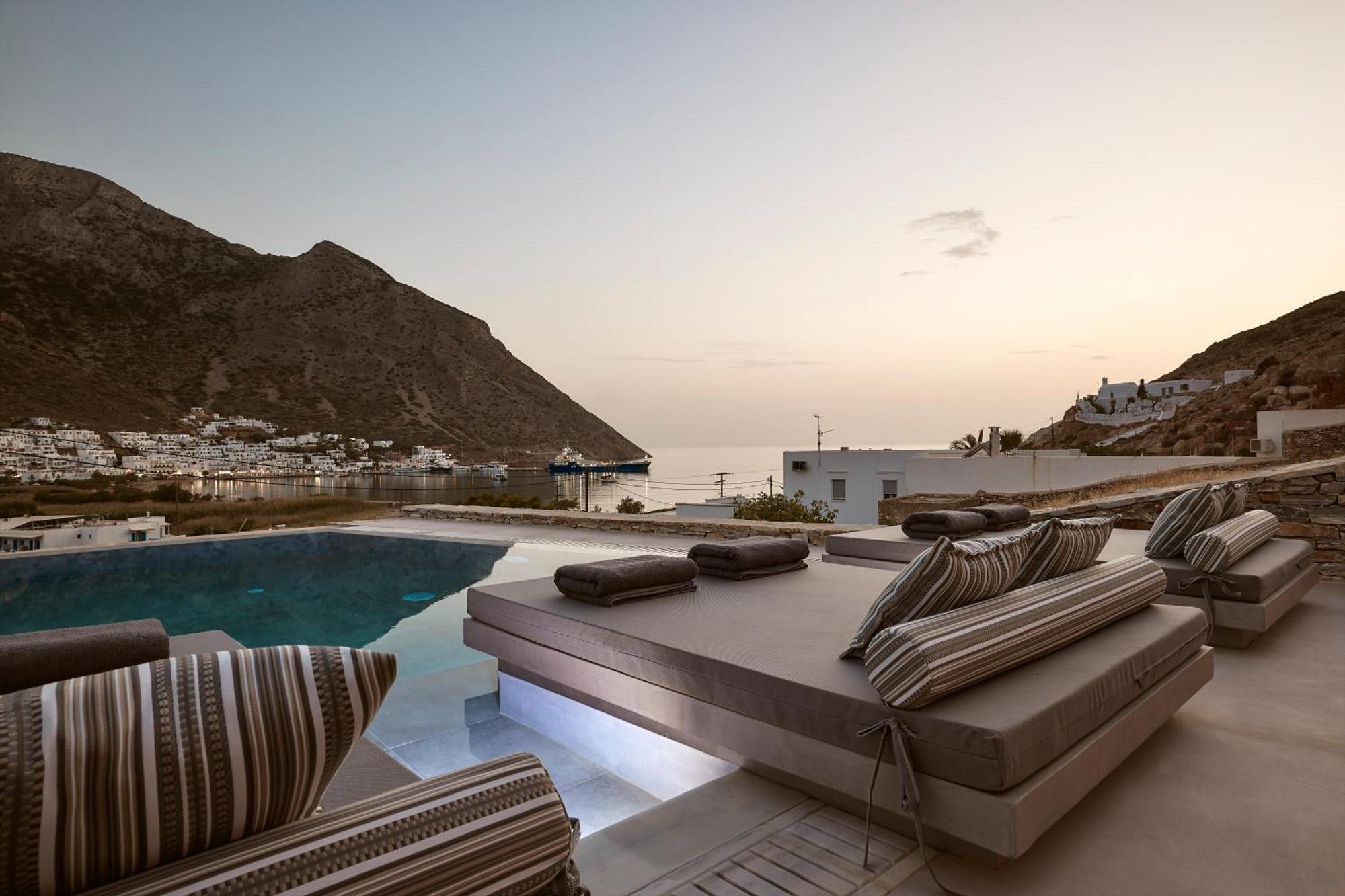 Arcos Suites Sifnos Kamares  Екстер'єр фото