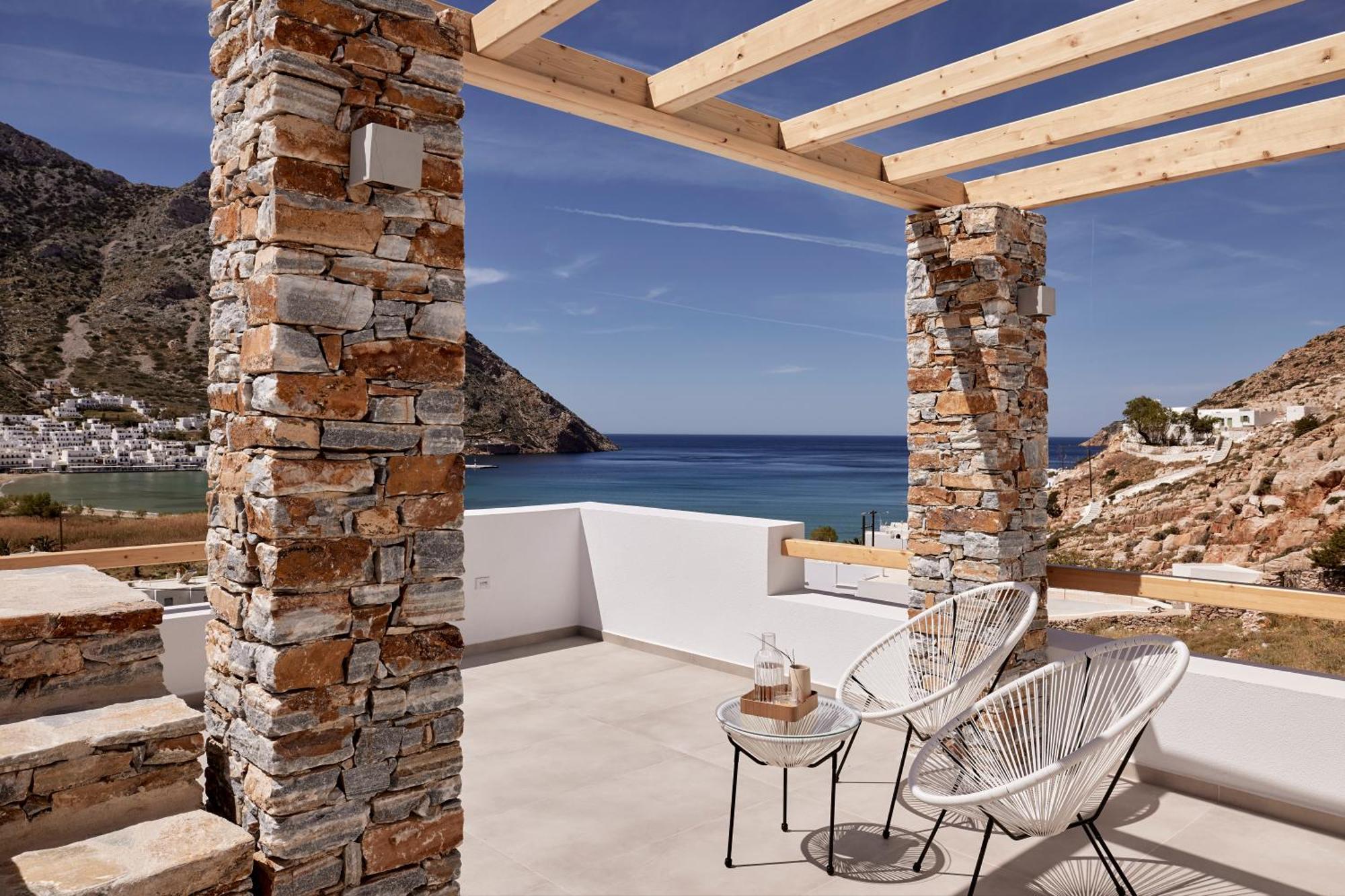 Arcos Suites Sifnos Kamares  Екстер'єр фото