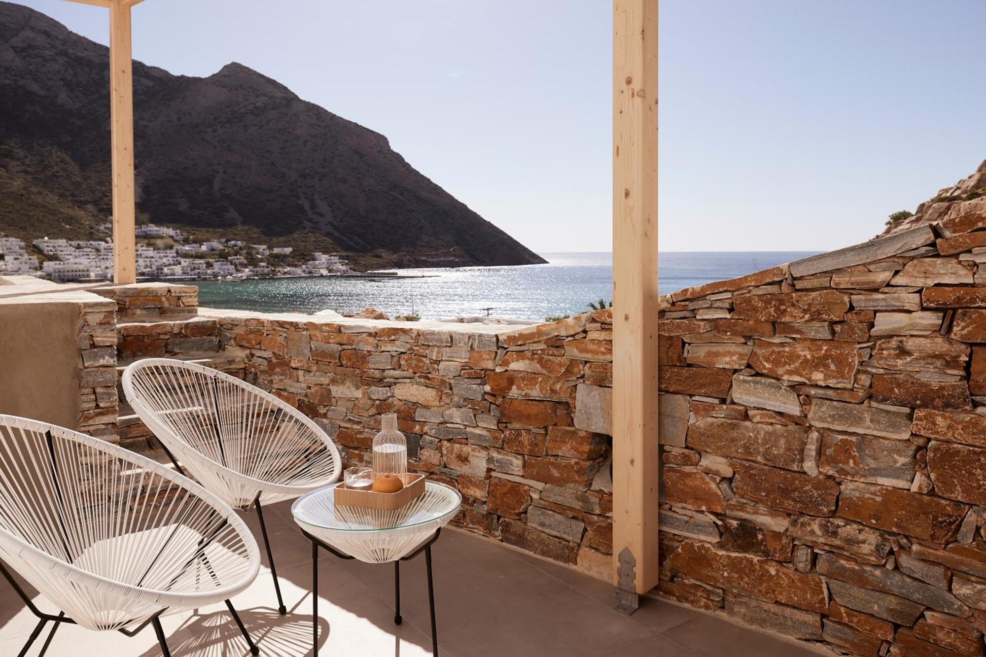 Arcos Suites Sifnos Kamares  Екстер'єр фото