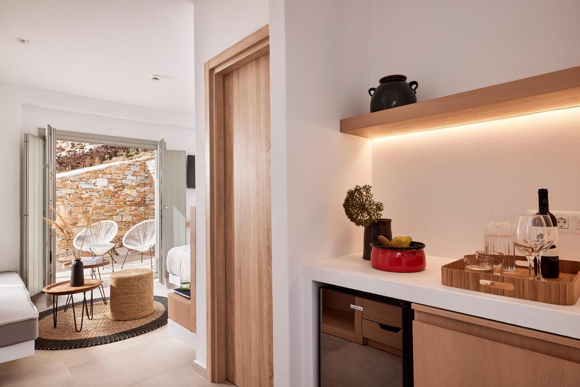 Arcos Suites Sifnos Kamares  Екстер'єр фото