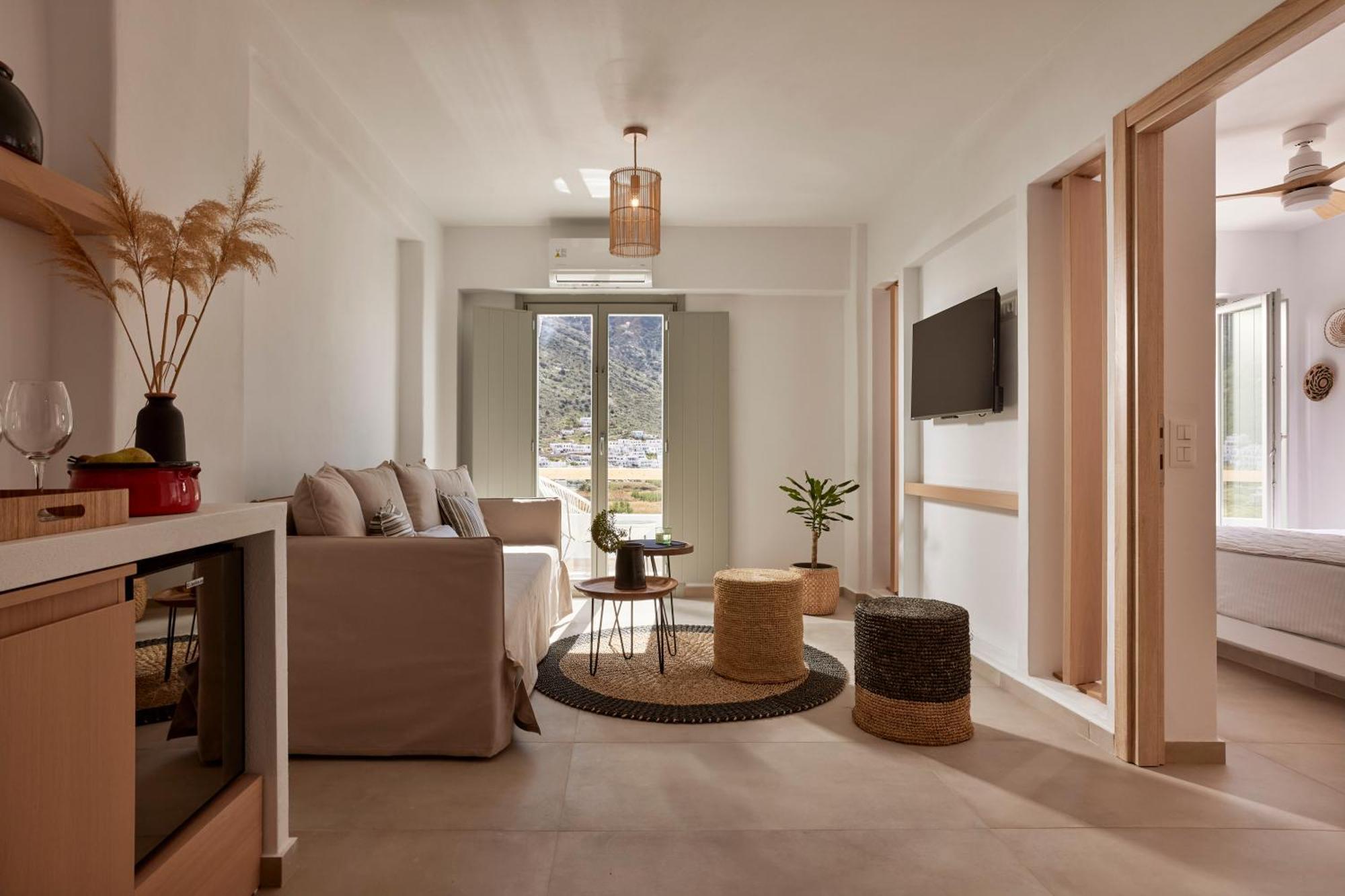 Arcos Suites Sifnos Kamares  Екстер'єр фото
