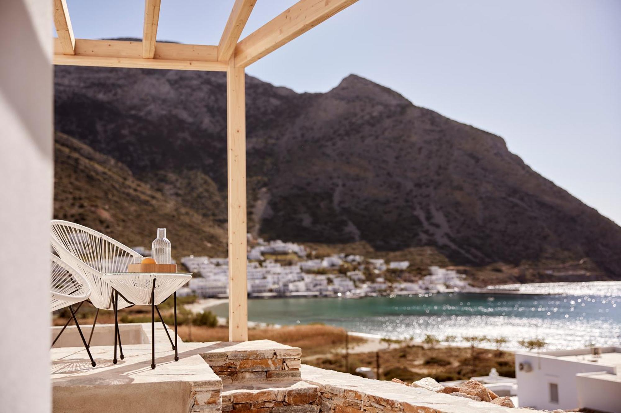 Arcos Suites Sifnos Kamares  Екстер'єр фото