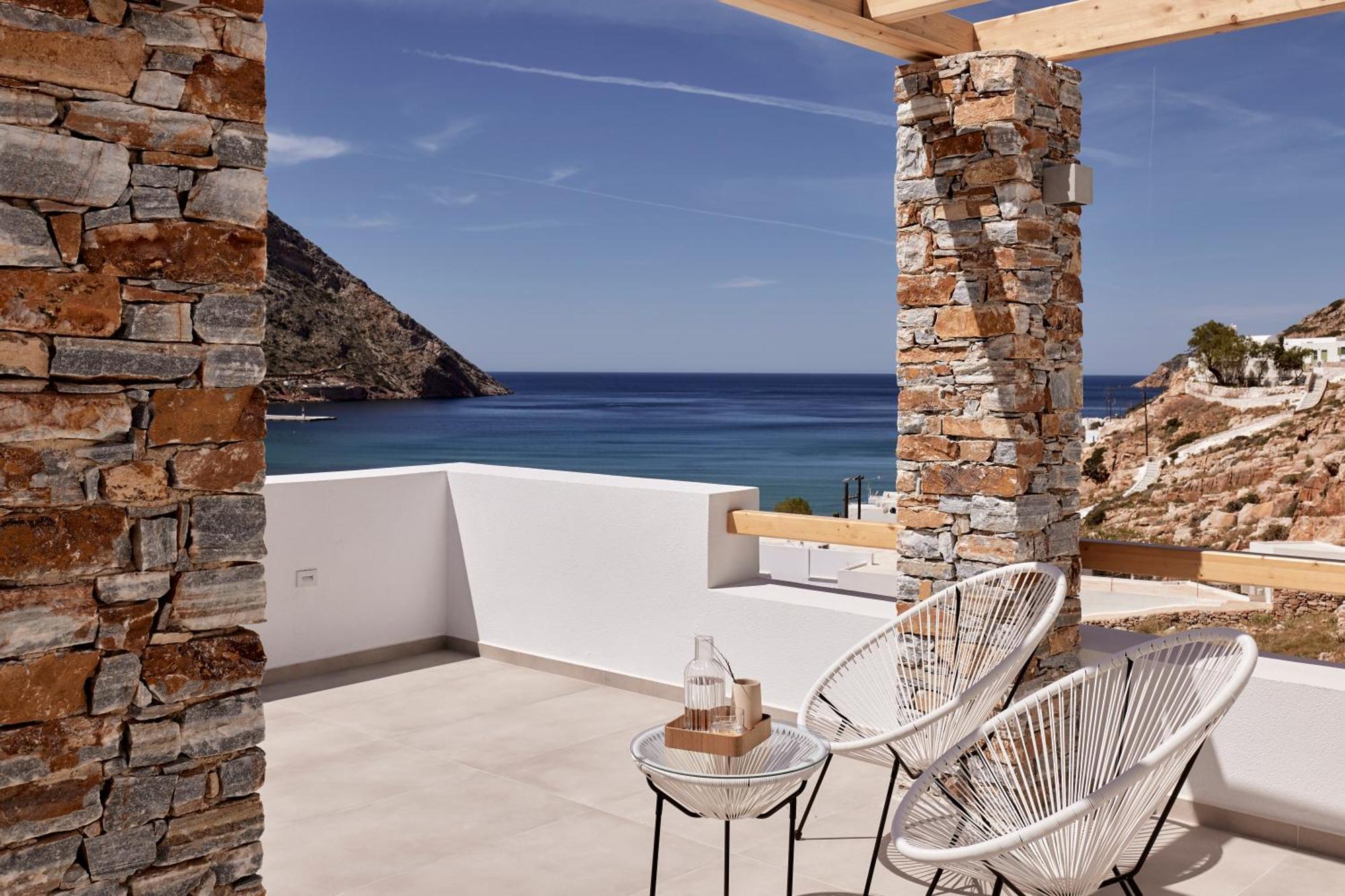 Arcos Suites Sifnos Kamares  Екстер'єр фото