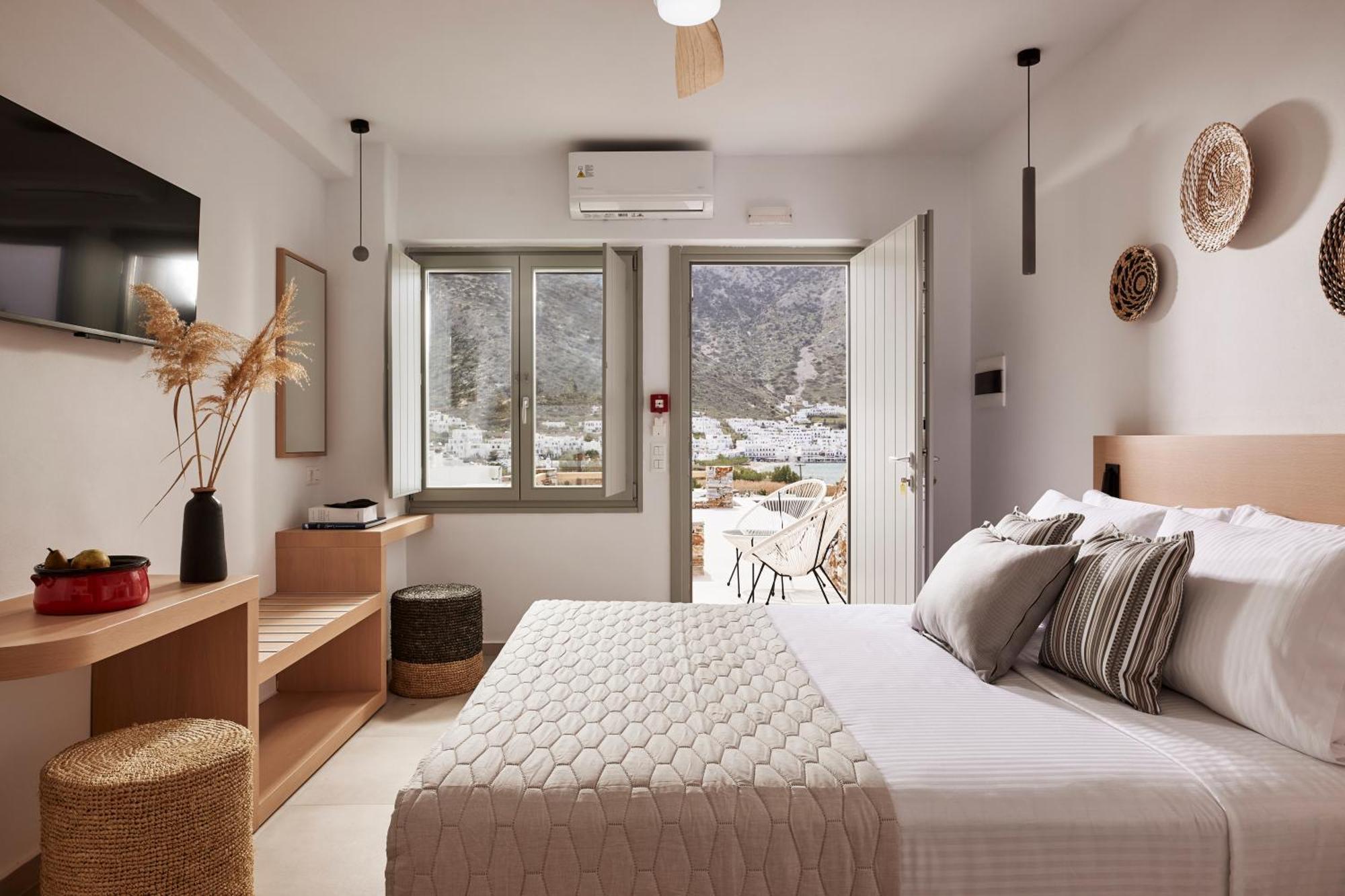 Arcos Suites Sifnos Kamares  Екстер'єр фото