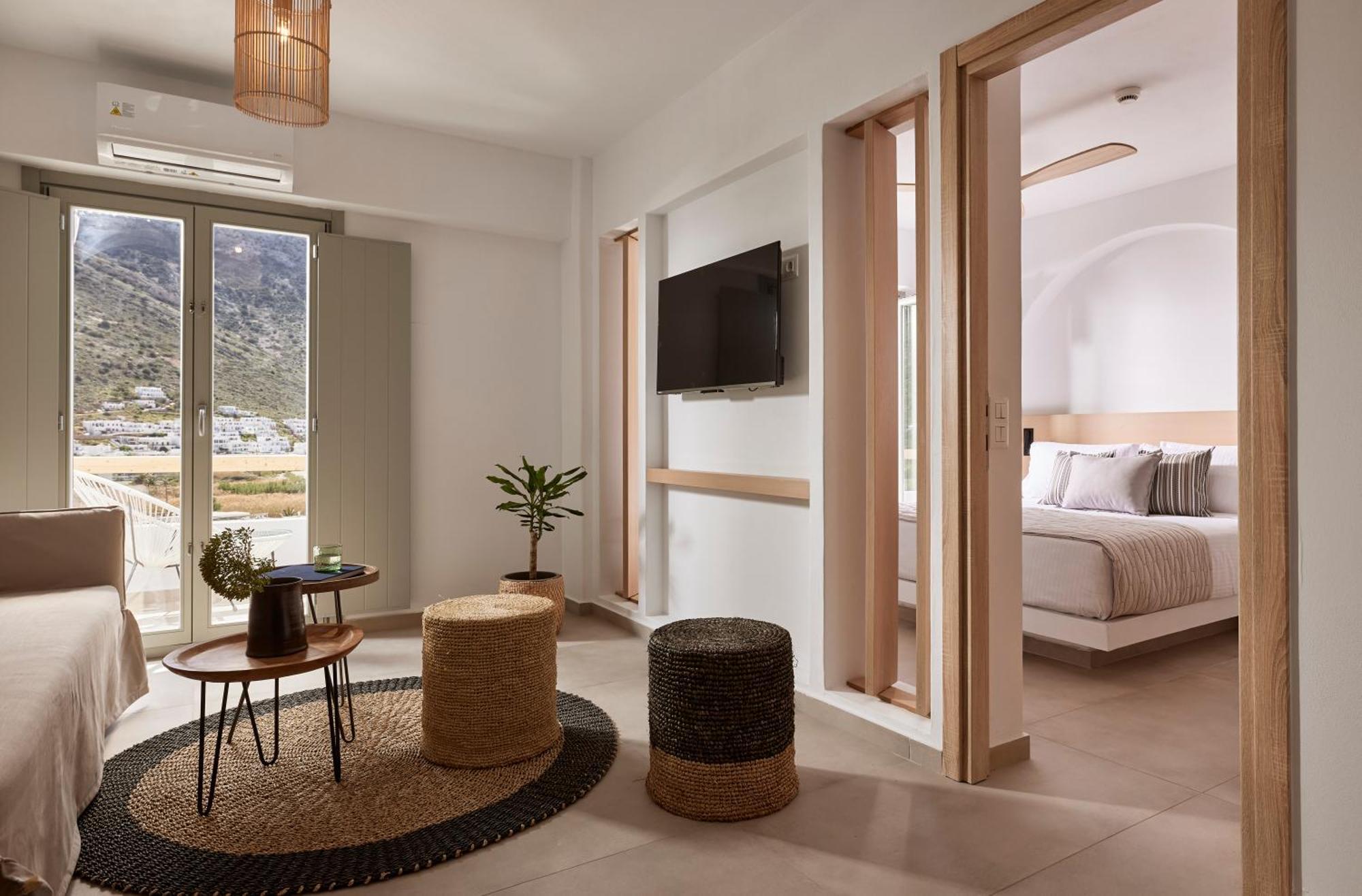 Arcos Suites Sifnos Kamares  Екстер'єр фото