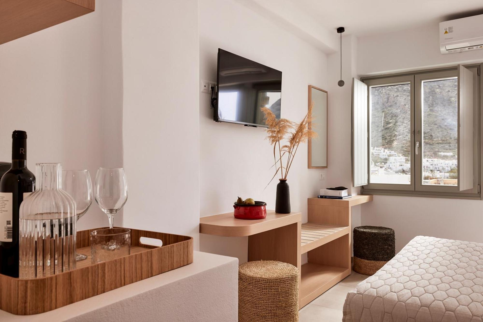 Arcos Suites Sifnos Kamares  Екстер'єр фото