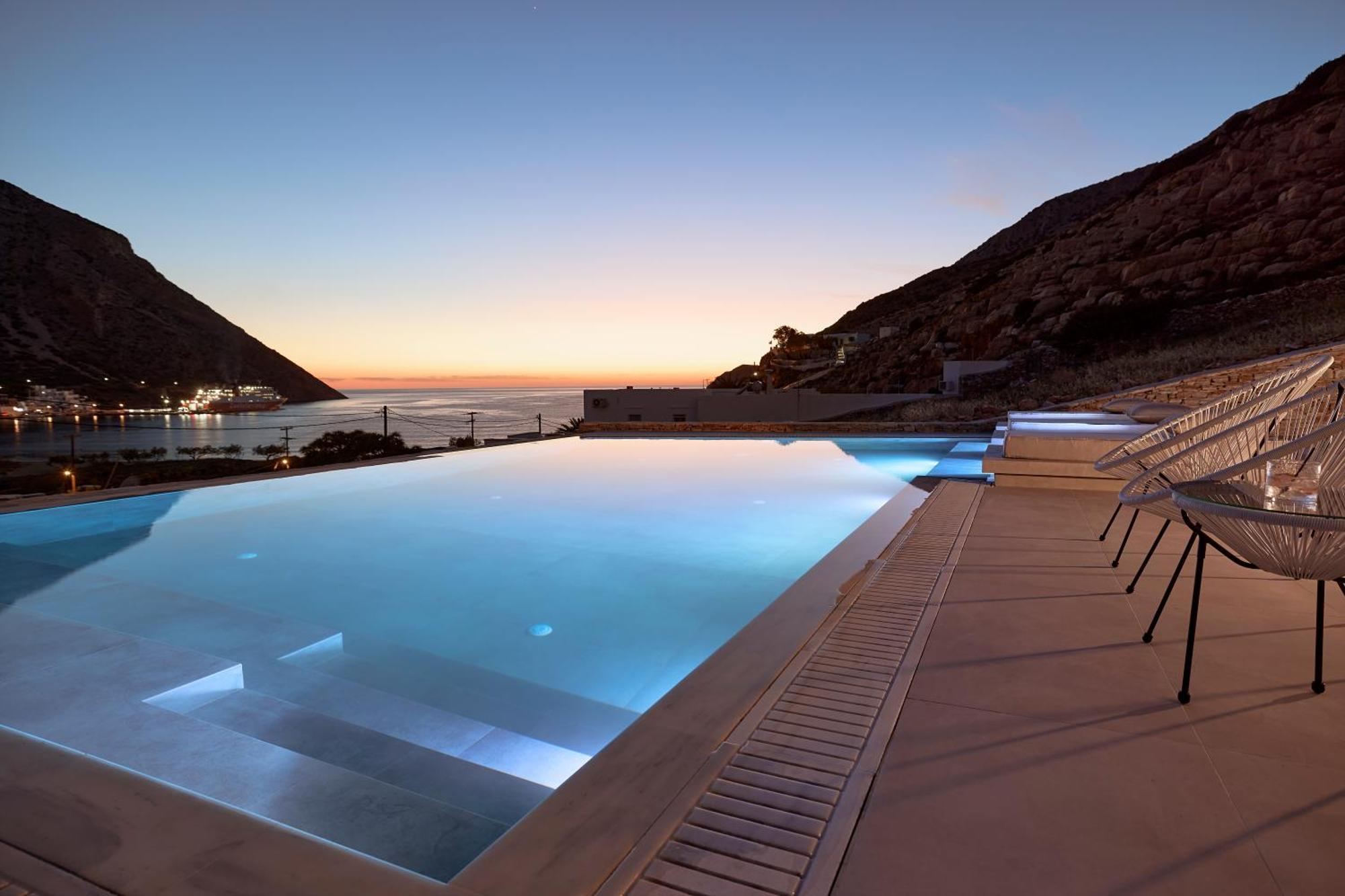 Arcos Suites Sifnos Kamares  Екстер'єр фото