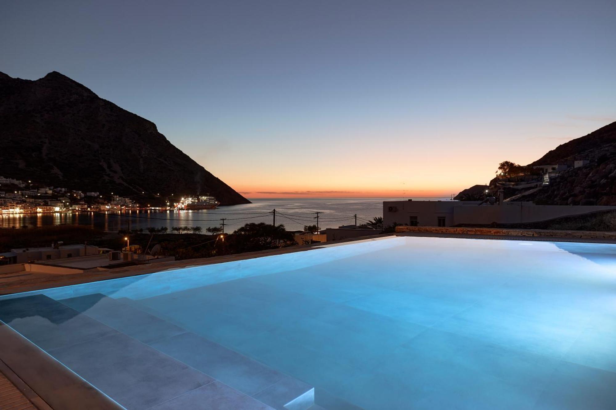 Arcos Suites Sifnos Kamares  Екстер'єр фото