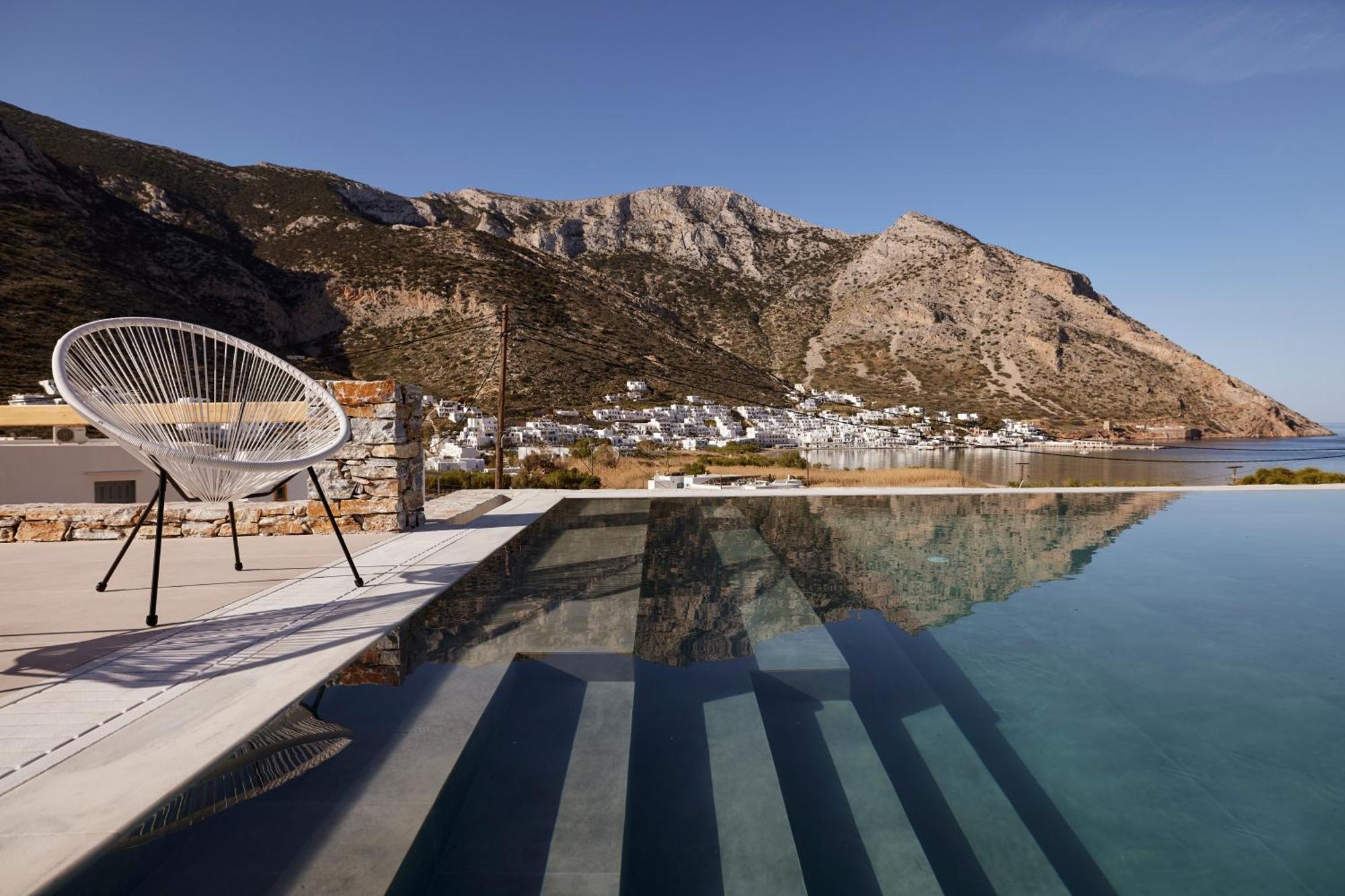 Arcos Suites Sifnos Kamares  Екстер'єр фото