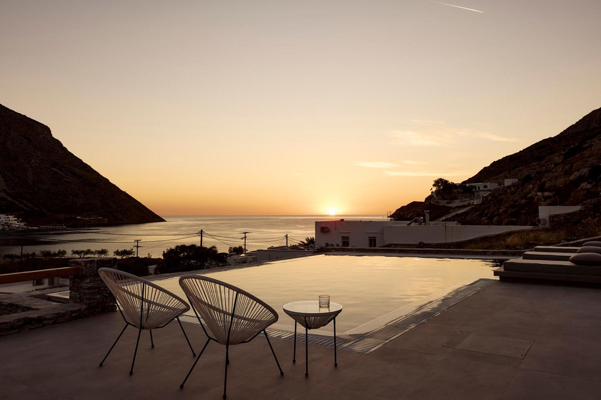 Arcos Suites Sifnos Kamares  Екстер'єр фото